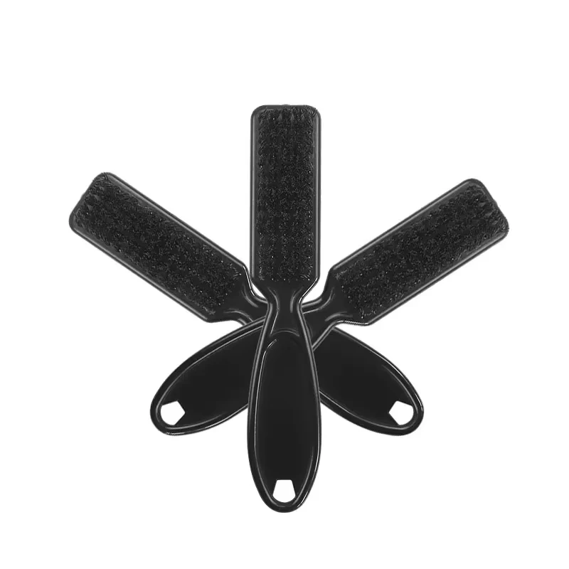 Soft Hair Cleaning Brush Barber Plastic Handle Retro Neck Duster for Salon Hairdressing Styling Tool to Remove Comb Breaks