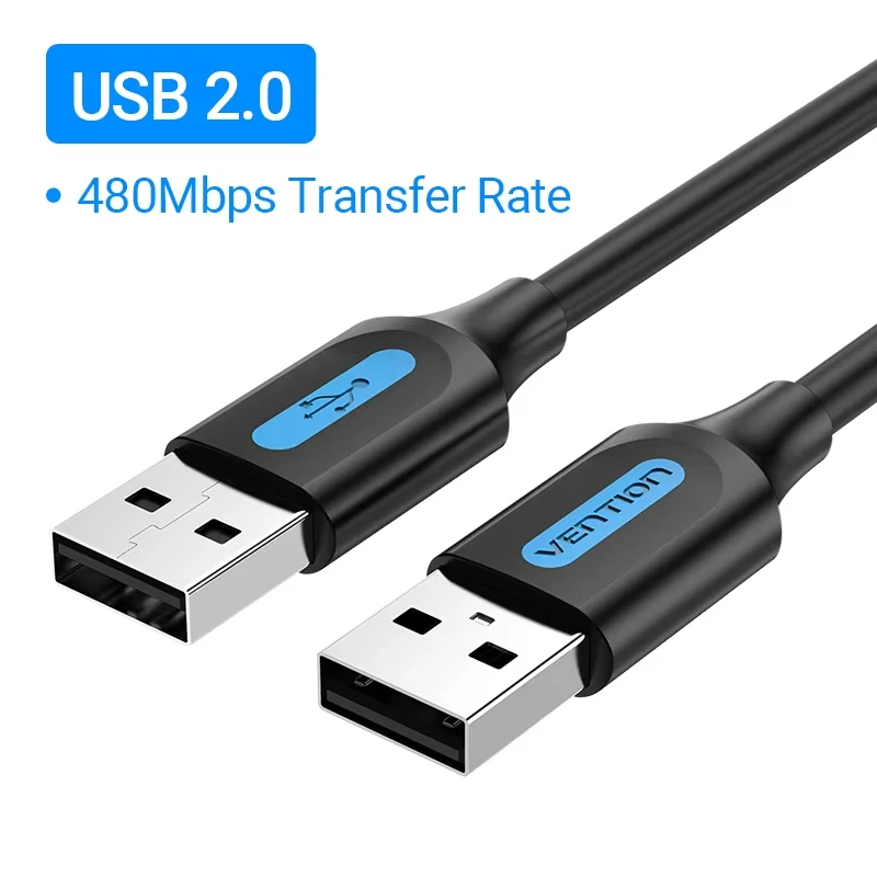 Ventie USB 3.0 Type A USB 3.0 2.0 Verlengkabel USB Male naar Male Verlengsnoer voor TV Box PC Muis USB A naar USB A Datakabels