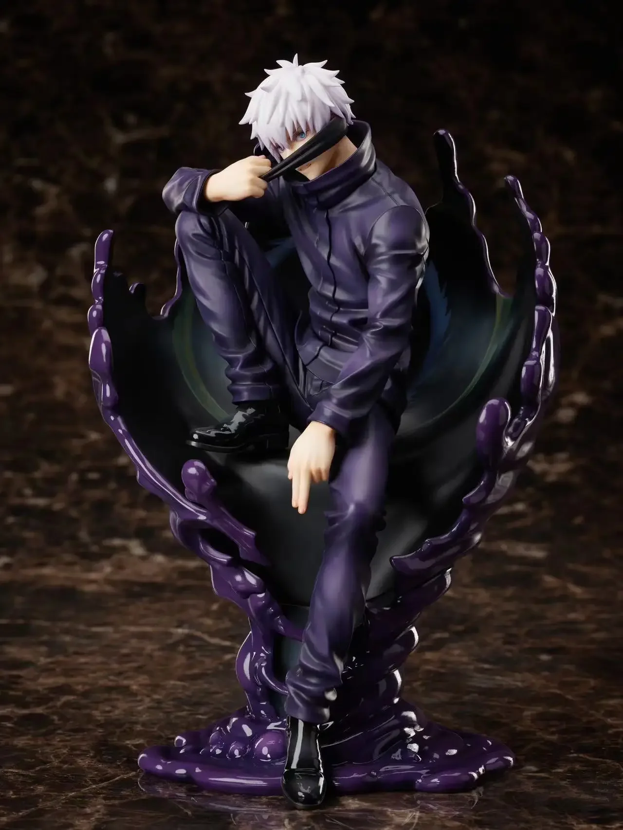 

100% оригинал F:NEX Jujutsu Kaisen Satoru Gojo MAPPA SHOWCASE 5t5 Аниме фигурки ПВХ Фигурка Коллекционная модель игрушки Подарки