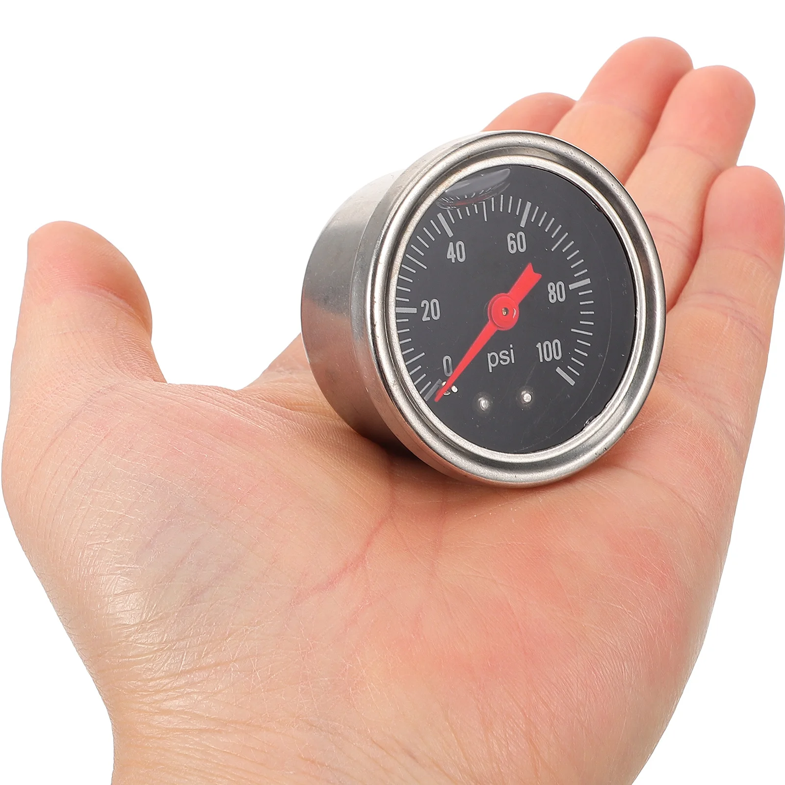 

Pressure Gauge 0-100Psi Digital Stainless Steel Meter for Cars Fuel System Test Diagnostic Tool Automotive Repair Car