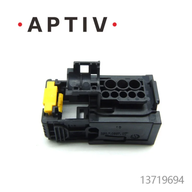 

5PCS Original genuine FOR DELPHI/APTIV 13719694 8 Way Black 2.8 ATS 1.5 CTS Sealed Female Connector Assembly