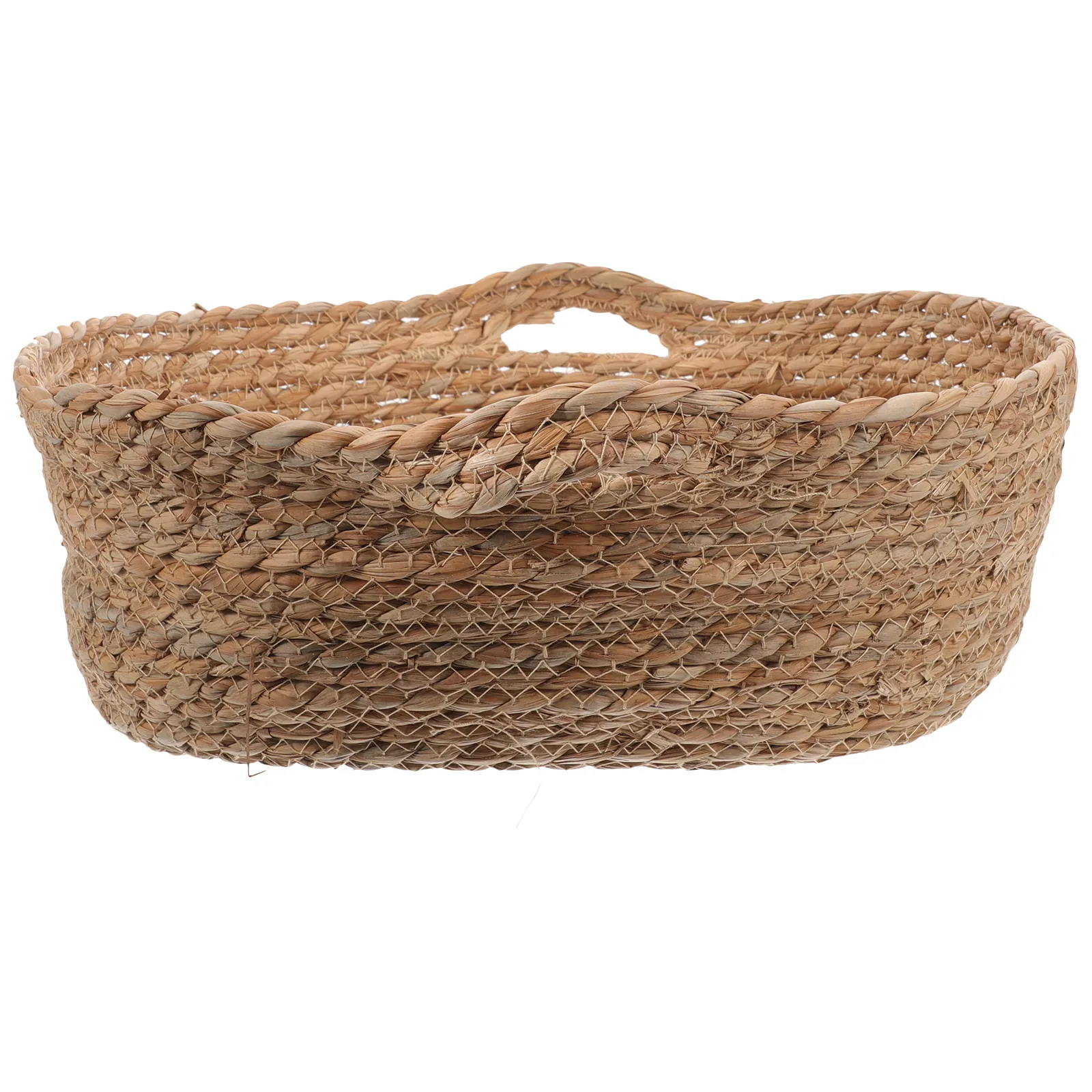 

Straw Cat Bed Fine Weave Air Permeable Pet Nest For Indoor Cats Woven Sleeping House Summer Cooling Pet Supply