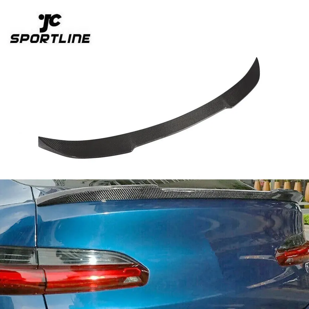 

Carbon Fiber Rear Spoiler Wing For BMW X4 F26 SUV XDrive28i XDrive35i 14-17