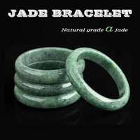 Authentic Natural Jade Bracelet Original Certified Luxury Bracelet For Women Shipping Free Wholesale Gift Girlfriend