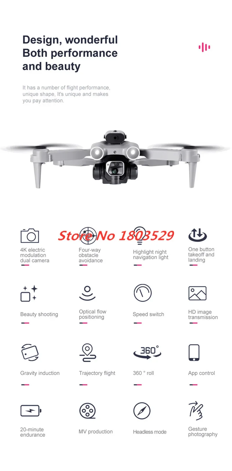 Professional 4K HD Camera Mini Obstacle Avoidance Drone Vs Z908 Optical Flow Localization Quadcopter With 3pcs battery Toy Gifts