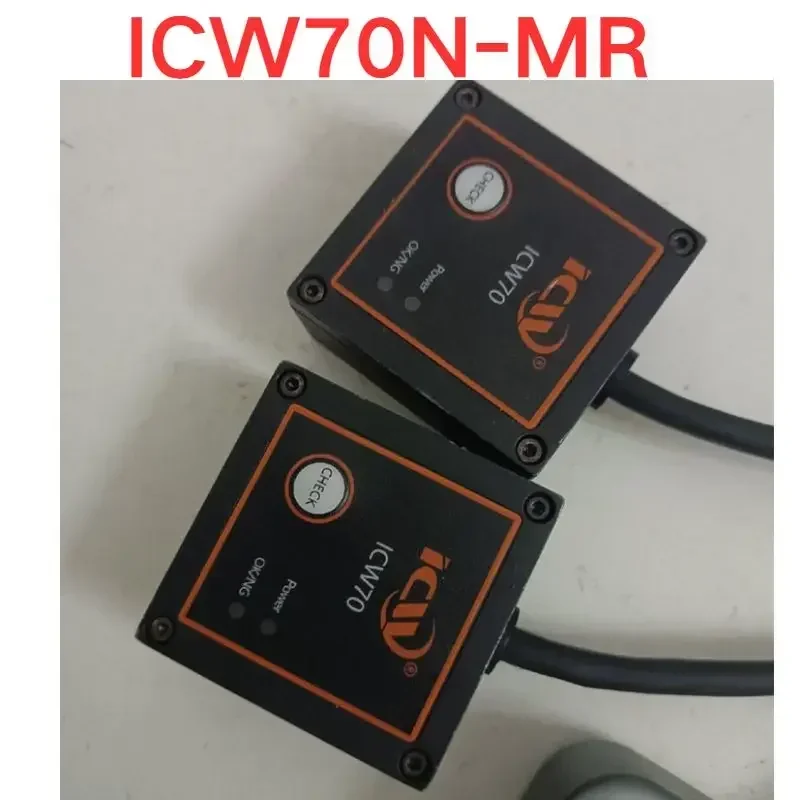 Second-hand test Ok SHIJIE    Industrial fixed code reader ICW70N-MR