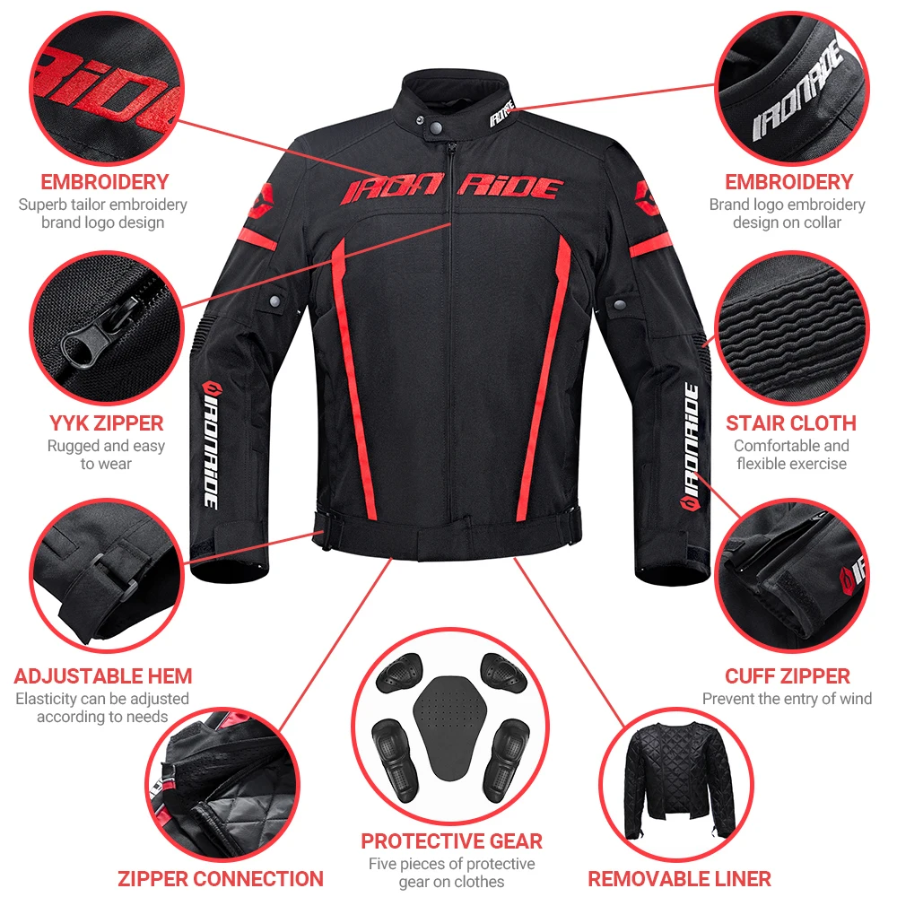Thumbnail 2 - #84 Budget Motorcycle Protective Clothing for Smart Shoppers