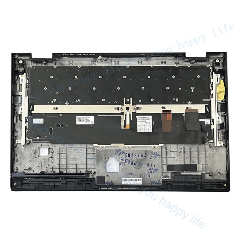 T For Lenovo ThinkPad X1 Yoga 2nd Gen 20JD 20JE 20JF 20JG C-shell keyboard SP tbc