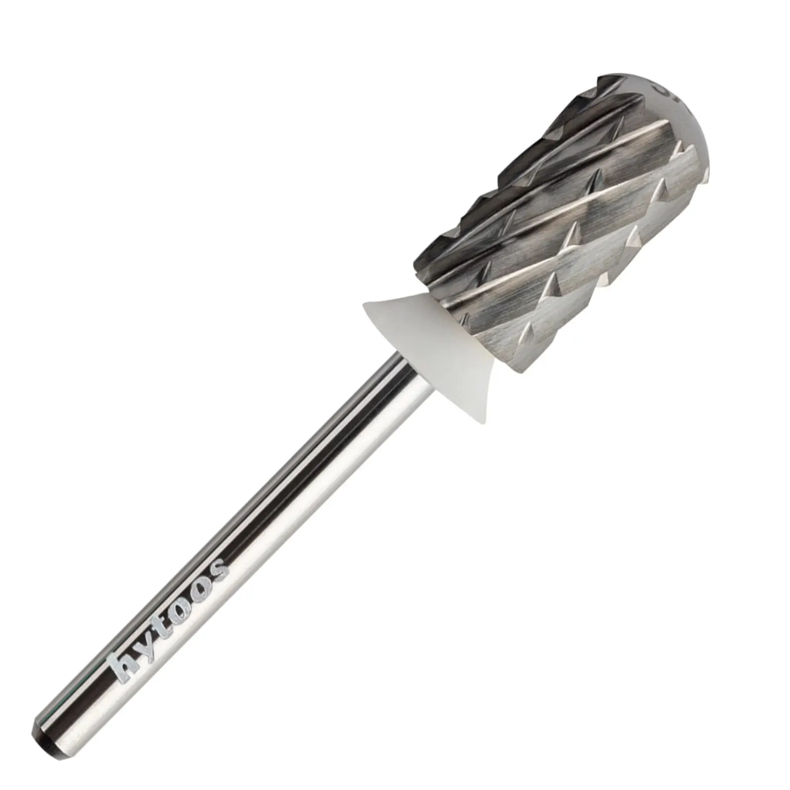 HYTOOS 5XC Round Top Large Barrel Nail Drill Bits 3/32 Carbide Burr Remove Thick Gel Manicure Drills Accessories Supplier