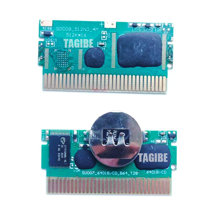 

Высококачественный игровой картридж для 16-битной консоли, корпус для карты памяти, Land Donkey Coins