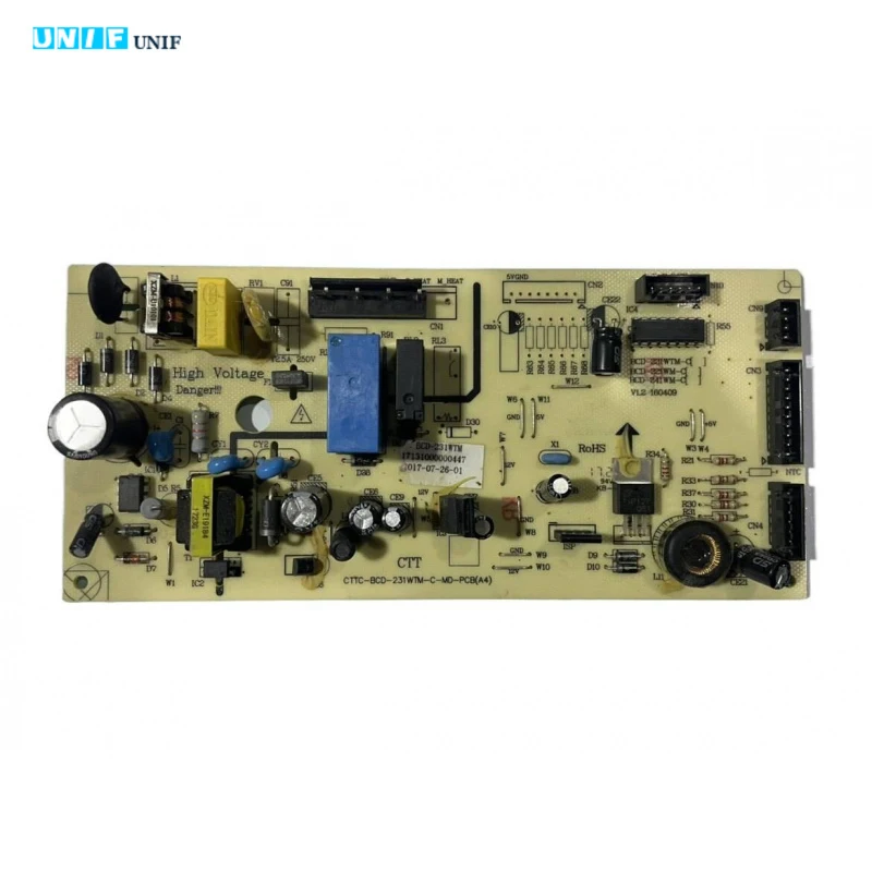 

Replacement For Midea Refrigerator BCD-231WTM Control Board 17131000000447 Mainboard Power Board