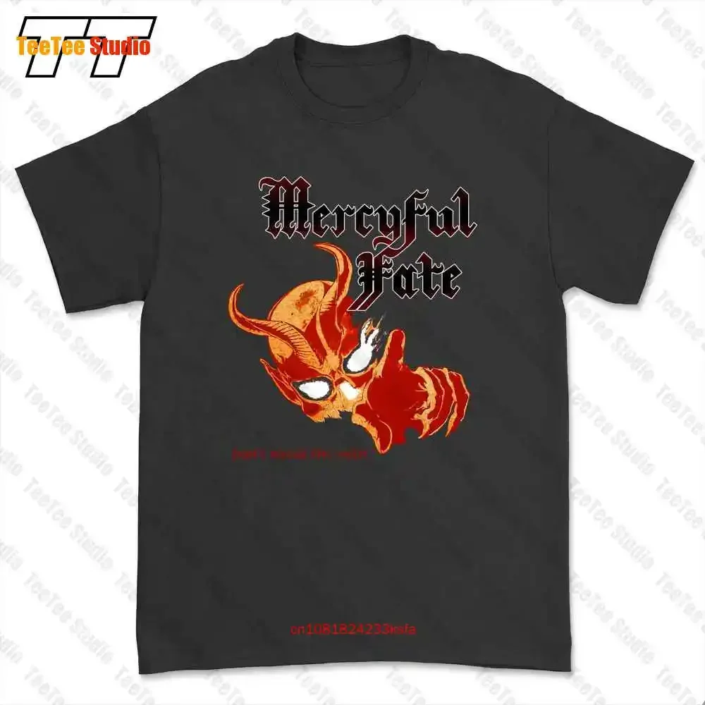 Mercyful Fate 80S T-shirt Tee Y9AV