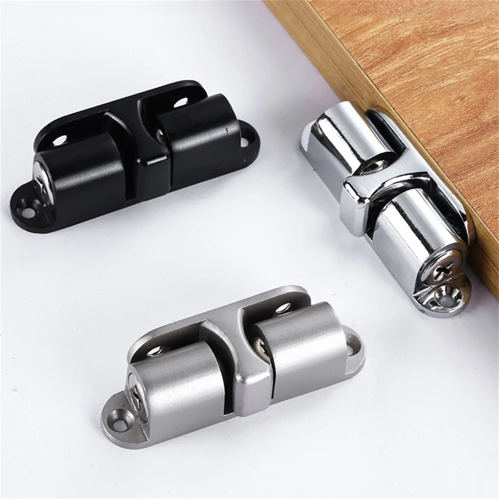 

Простая установка дверного стопора без перфорации, хромированный магнитный дверной держатель, универсальный дверной стопор, материал из алюминиевого сплава, домашняя безопасность