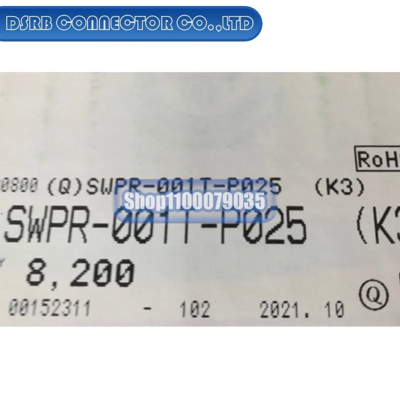 

200pcs/lot SWPR-001T-P025 15324981 172748-1 172888-2 175180-1 1928405460 7116-4231-02