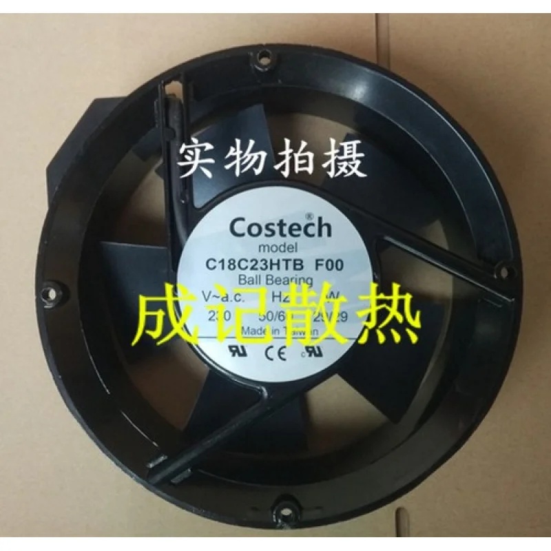 

C 1PCS for COSTECH C18C23HTB F00 230V 17050 axial flow cooling fan