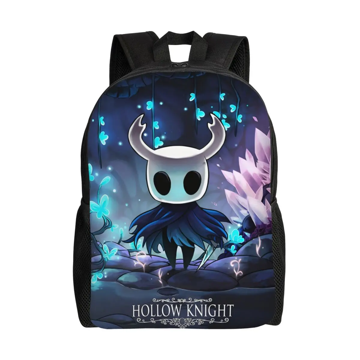 Kid's Hollow Knight Funny Games Backpack Preschool Kindergarten School Bags for Girls and Boys