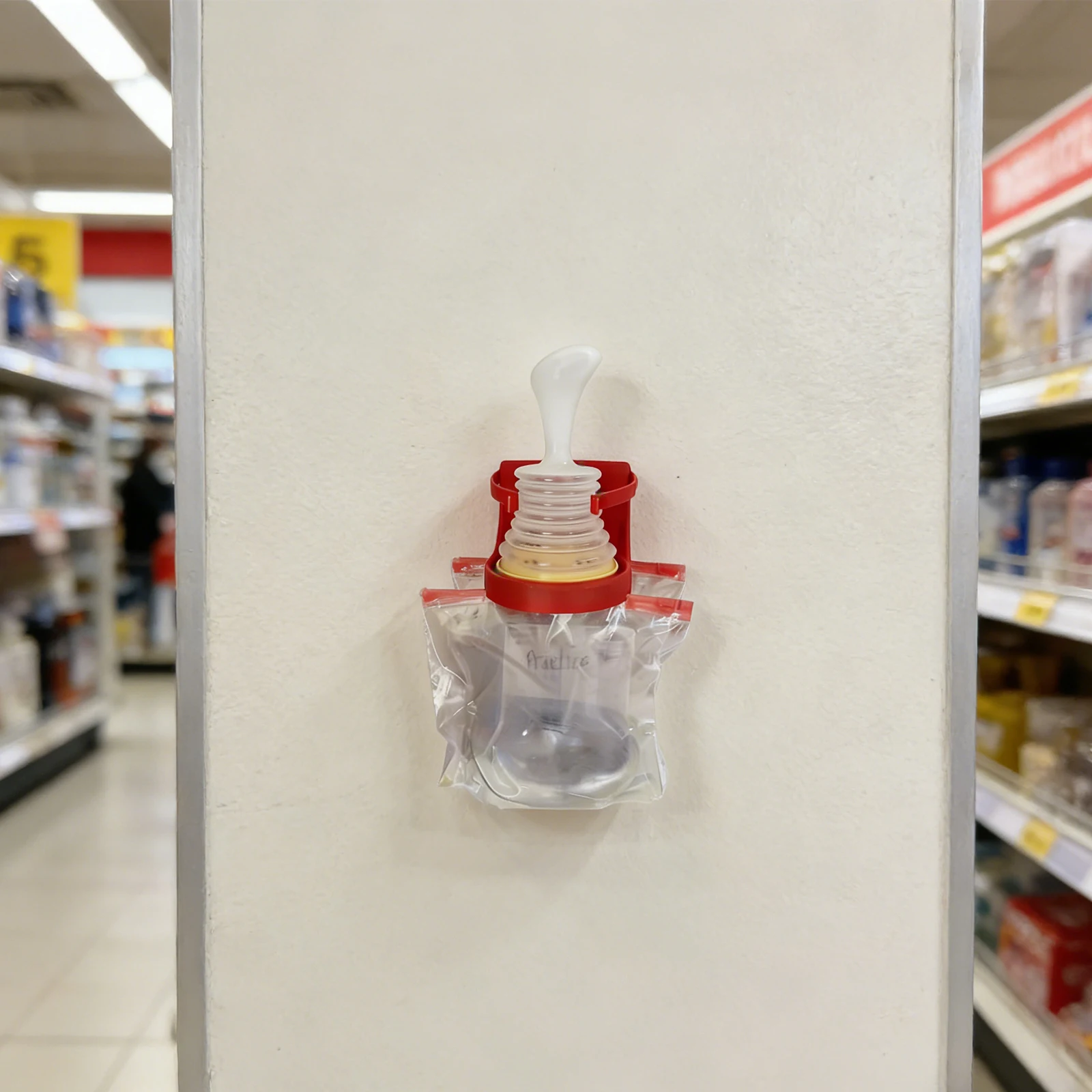 emergency-station-holder-compatible-for-choking-rescue-device-emergency-storage-holder-easy-installation-device-not-included