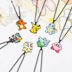 Anime Pokemon Metal Toy, Cute Figure, Pikachu, Squirtle, Psyduck, Charmander, Party Decoration Cosplay Gift