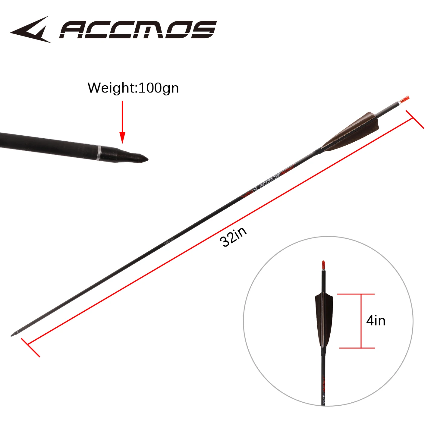 12/15 قطعة 6.2 مللي متر +-0.003 سهم كربون نقي العمود الفقري 250/300/350/400/500/600/700/800 33 بوصة سهم ريشة للصيد في الهواء الطلق