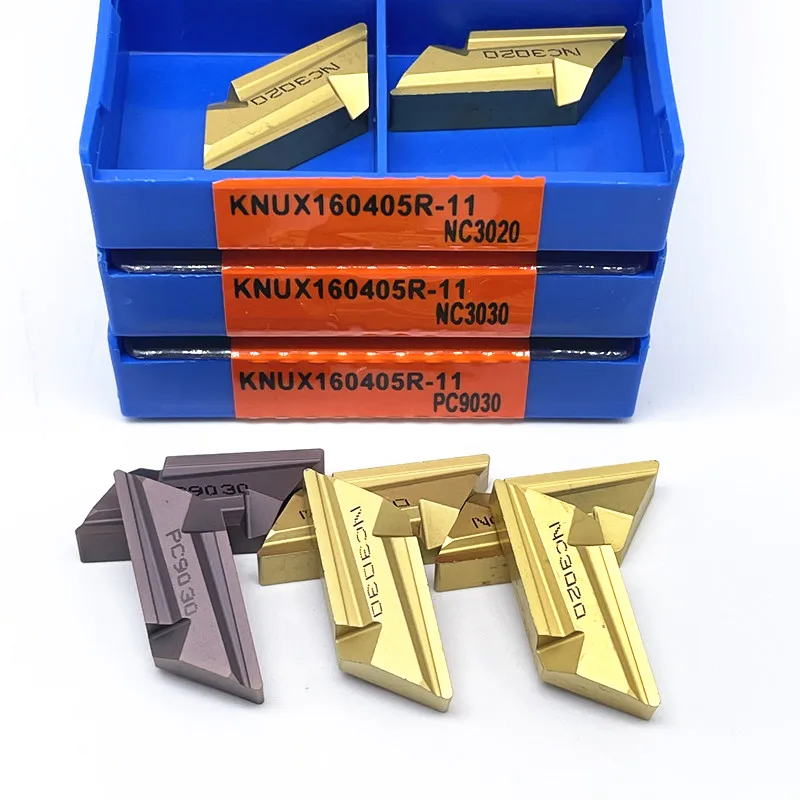 KNUX160405R NC3020 KNUX160405R NC3030 KNUX160405R PC9030 High quality carbide tool Professional steel carbide tool