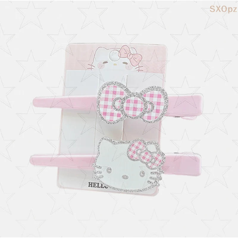 مشبك شعر كرتوني أنيمي للنساء والفتيات، مشبك غرة جانبية جميلة، هدية إكسسوارات شعر كاواي