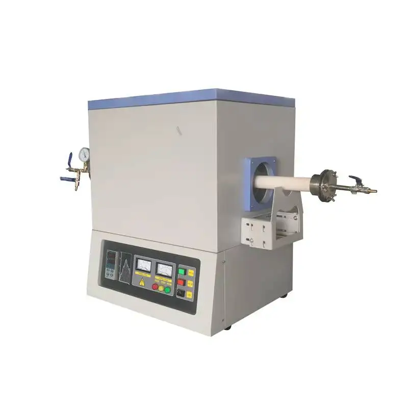 1200℃High Heating Resistance Small Atmosphere Experimental High Multi Temperature Zone Tube Furnace