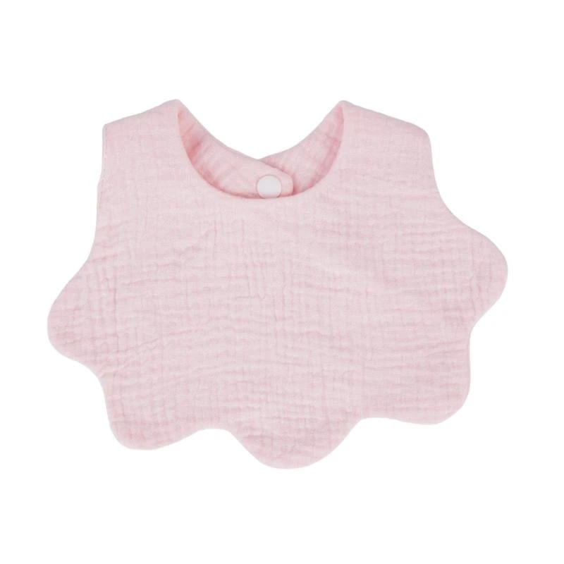 

Breathable Bib for Newborns Baby Drooling Bib Cotton Burp Cloth Comfortable G2TD