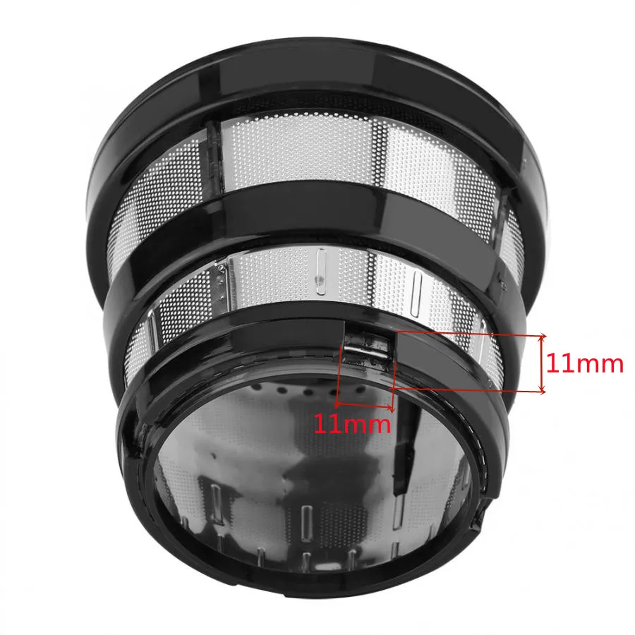 Für HUROM Entsafterfilter, Saftfilter mit kleinen Löchern, geeignet für SBF11/HU19/HU600/HU1100 Teile, Entsafterfilterkorb – Detail 3