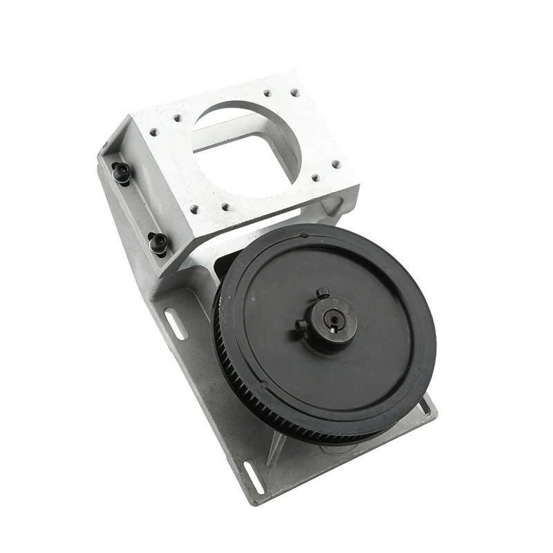 1:5 Reducer Rack and Pinion Gear Box M1.25 1.5m Gearbox 12.7 14 mm Shaft Cnc Stepper Motor Complete Kit With Wheel Timing Belt