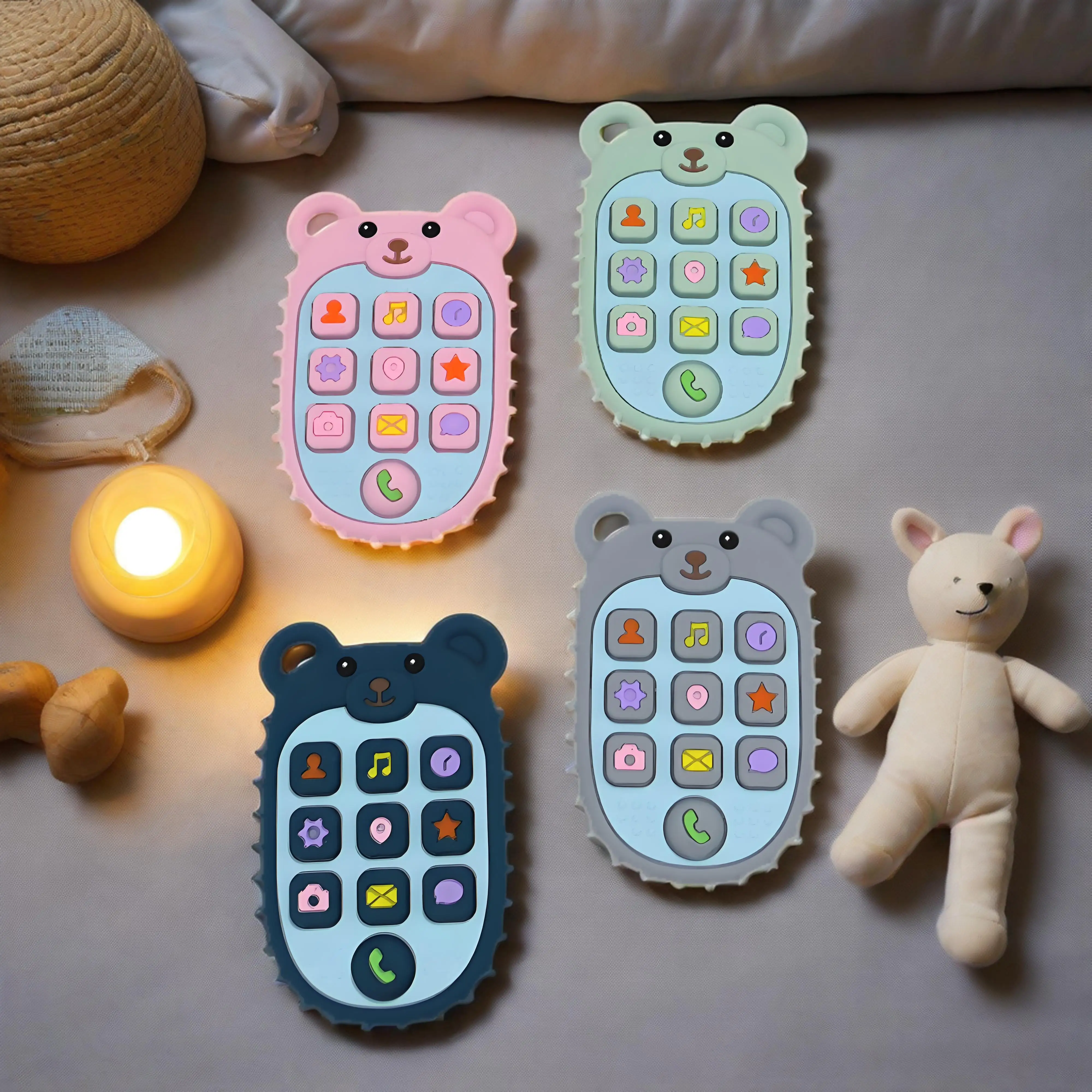 Mordedor de Silicone em Forma - Kids Education Mobile avaliação e preço
