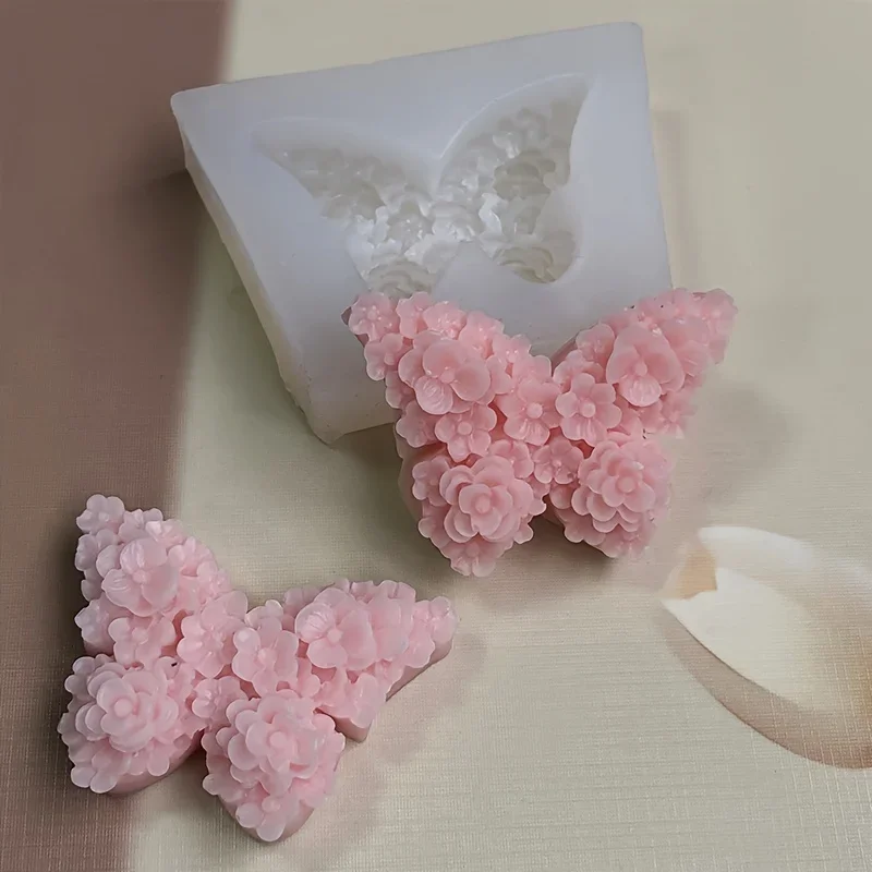 Schmetterlings-Silikonform – DIY-Kerzenform aus Kunstharz und Heimdekoration – Detail 2