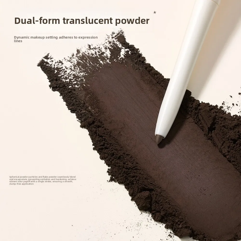 Neuer 2-in-1 Gel-Eyeliner Farbfixierender Langanhaltender Verwischfester Eyeliner Wasserfester Glatter Gel-Eyeliner-Stift