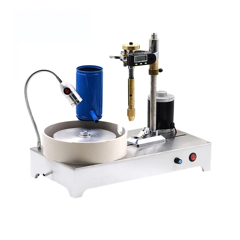 Speed adjustable jewelry making gem cutting equipment Gem cutting machine  faceted machine Gem polishing machine