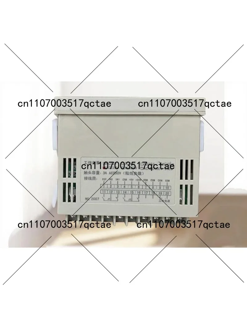 6-Digit Digital Display Reversible Counter Meter with 2 Group Output for Industrial Use