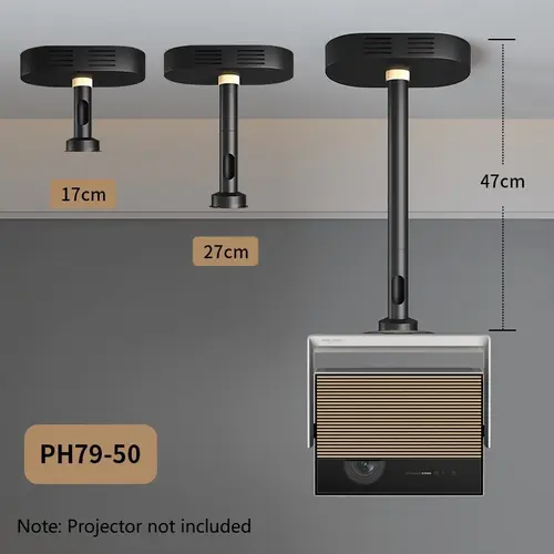 XGIMI Projector Stand HeavyDuty Projector Ceiling Mount Bracket for XGIMI RS10Ultra Master Edition,RS10Ultra Collector's Edition - Image 8
