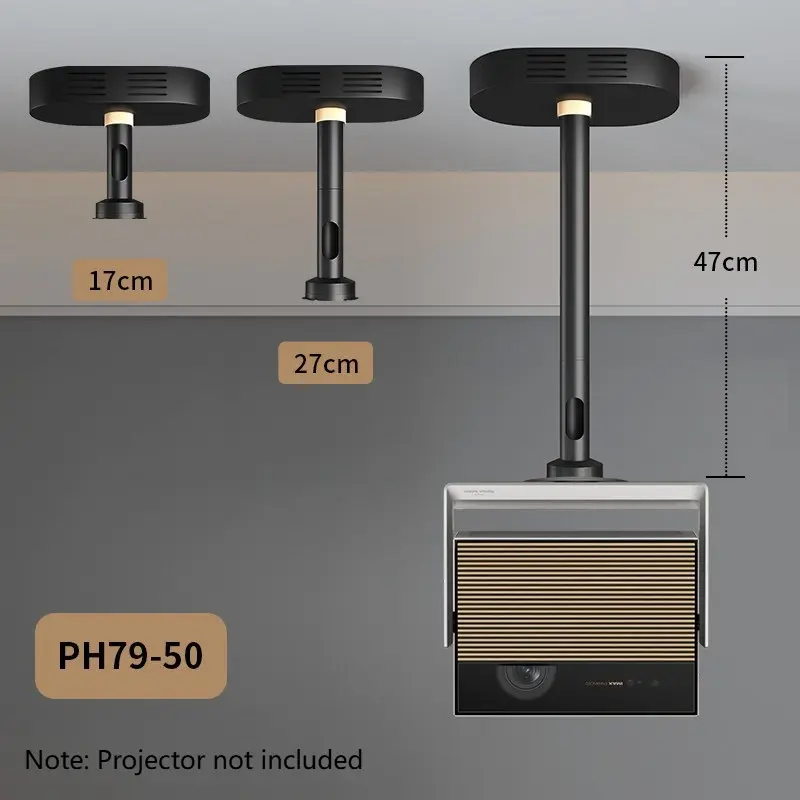 XGIMI Projector Stand HeavyDuty Projector Ceiling Mount Bracket for XGIMI RS10Ultra Master Edition,RS10Ultra Collector's Edition - Image 8
