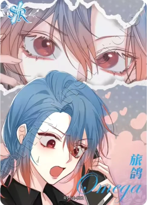 Tarjeta coleccionable Original KAYOU RenYuXianLuo SR 019 ~ 038, personajes de Anime, tarjeta de colección conmemorativa