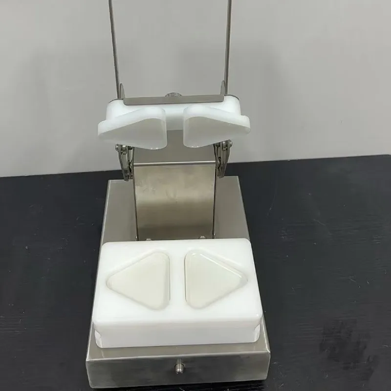 convenience store japan triangular rice ball manual triangle rice ball forming machine sushi rice hamburger forming machine