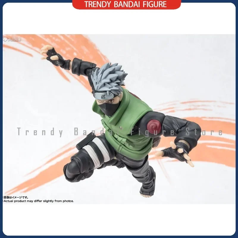 In Stock Bandai SDCC2024 Hatake Kakashi NARUTOP99 Exclusive Edition S.H.Figuarts SHF Action Figure Anime Model Toys Hobby