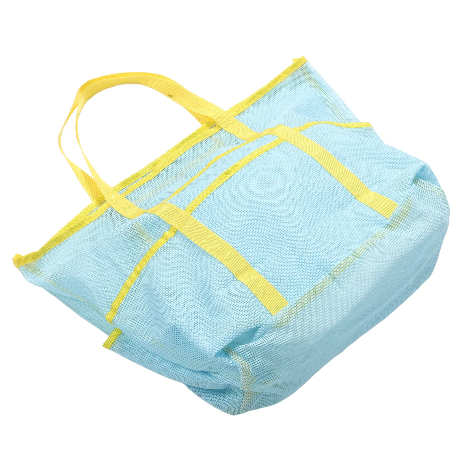 

Portable Swim Gear Bag Mesh Travel Organizer for Beach Shower Use Lightweight Handheld Storage Tote Multi-Functional Quick-Dry