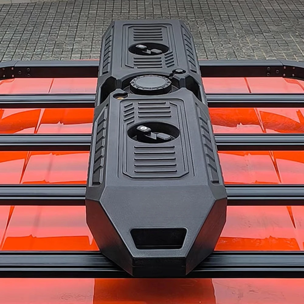 30L Removable PE Water  with Roof Rack Mount for Outdoor Camping Adventures