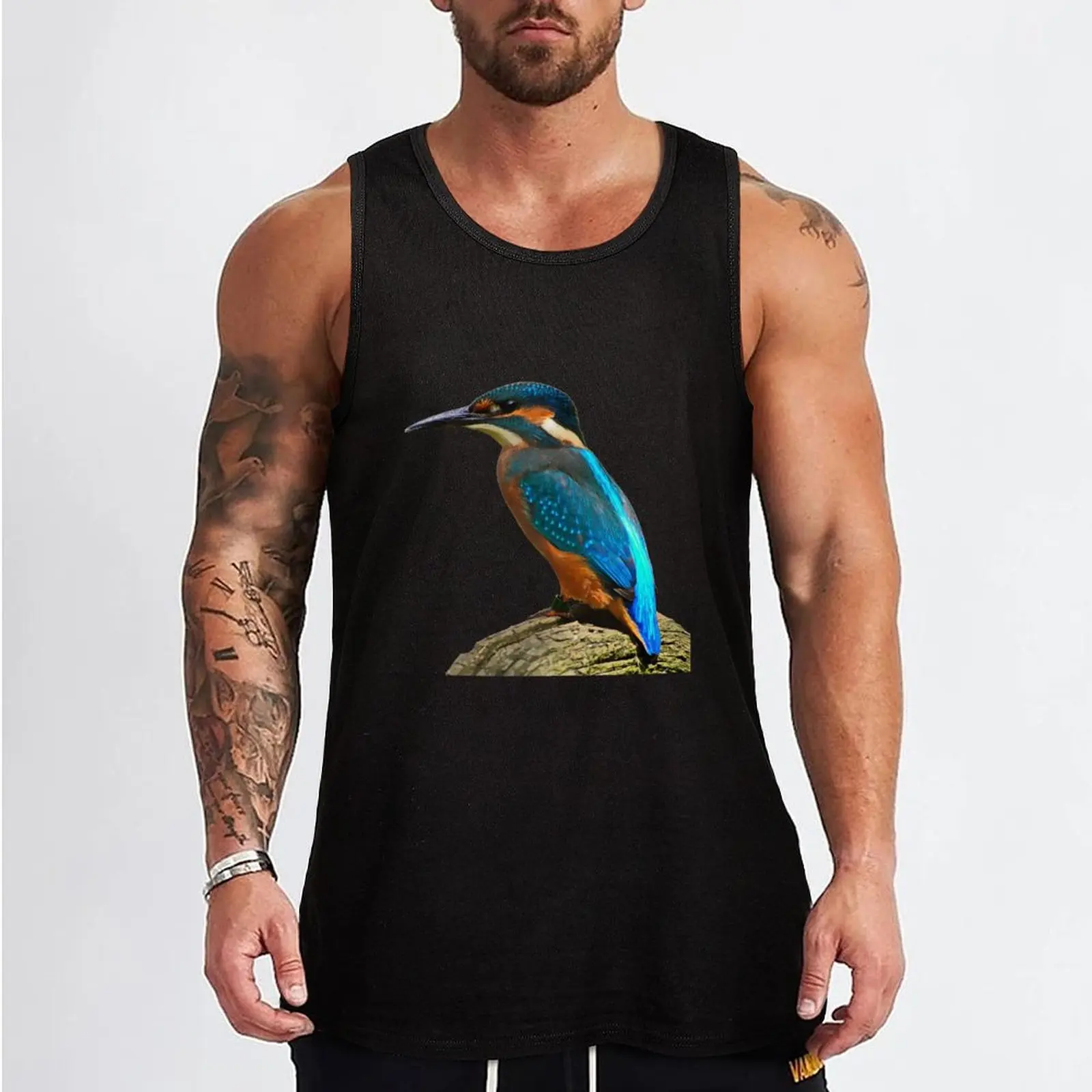 kingfisher Tank Top Men's summer clothes 2024 gym wear men