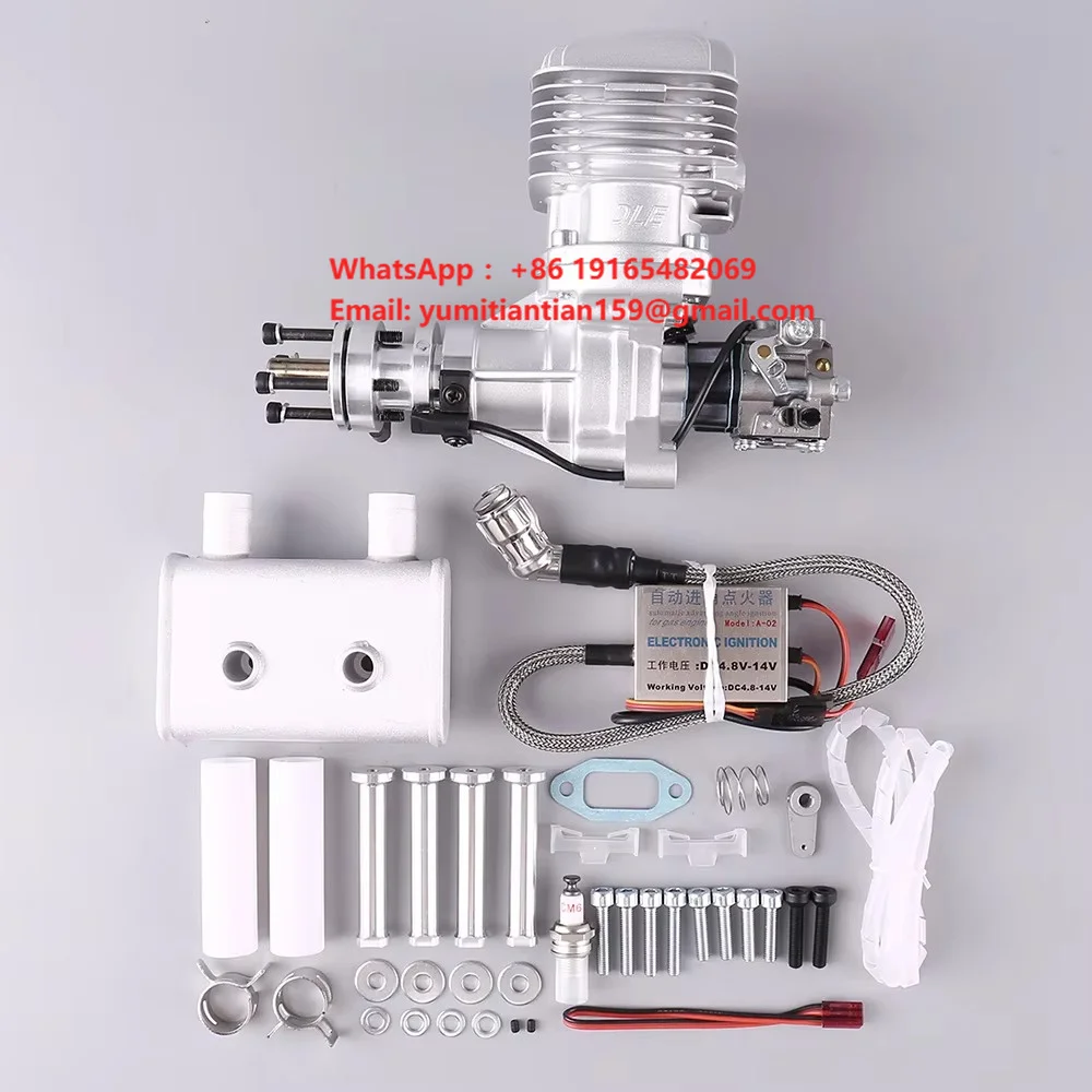 Manufacturer Sales  Engine with Carburetor for RC Airplane Drones Accessories Customizable Stable Performance