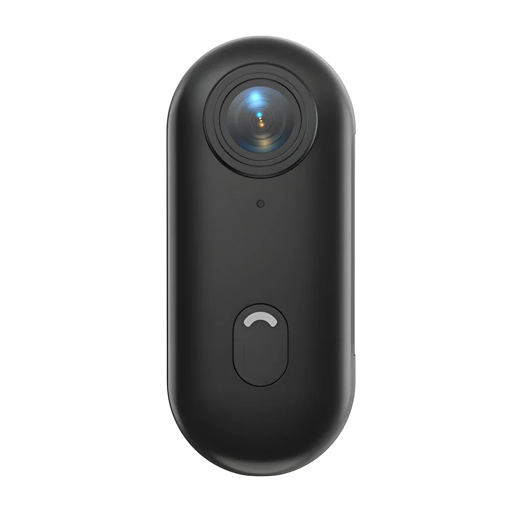 

1080P 4K Tiny Action Camera WiFi Sports Camera 120° Wide Angle Lens with Magnetic Lanyard Back Clip Waterproof Case 32GB TF Card