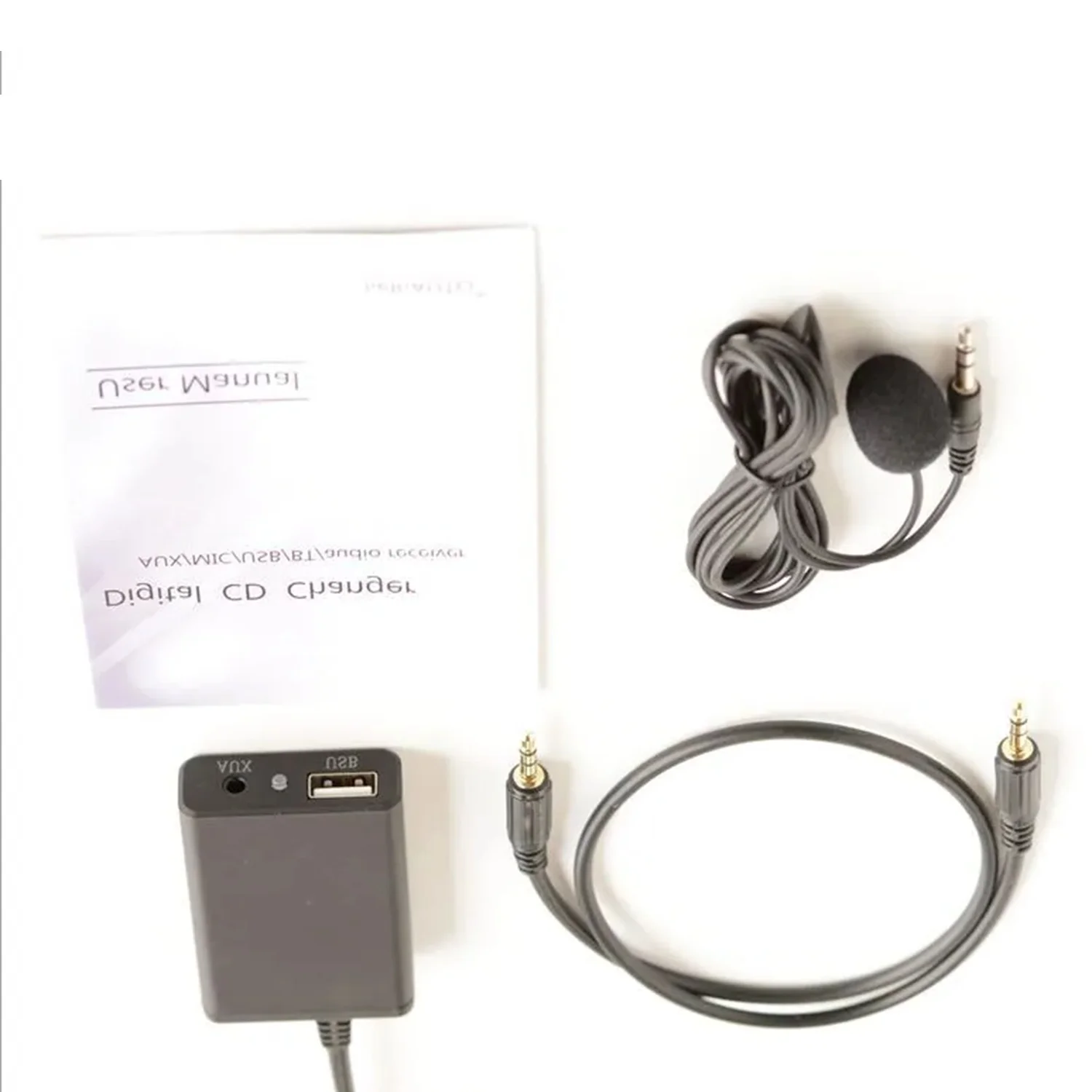 1Set Bluetooth Music Hands-Free Car AUX Adapter Cable For Toyota Scion Lexus LX570 RX300 GX GS Car Engine Replacement Parts