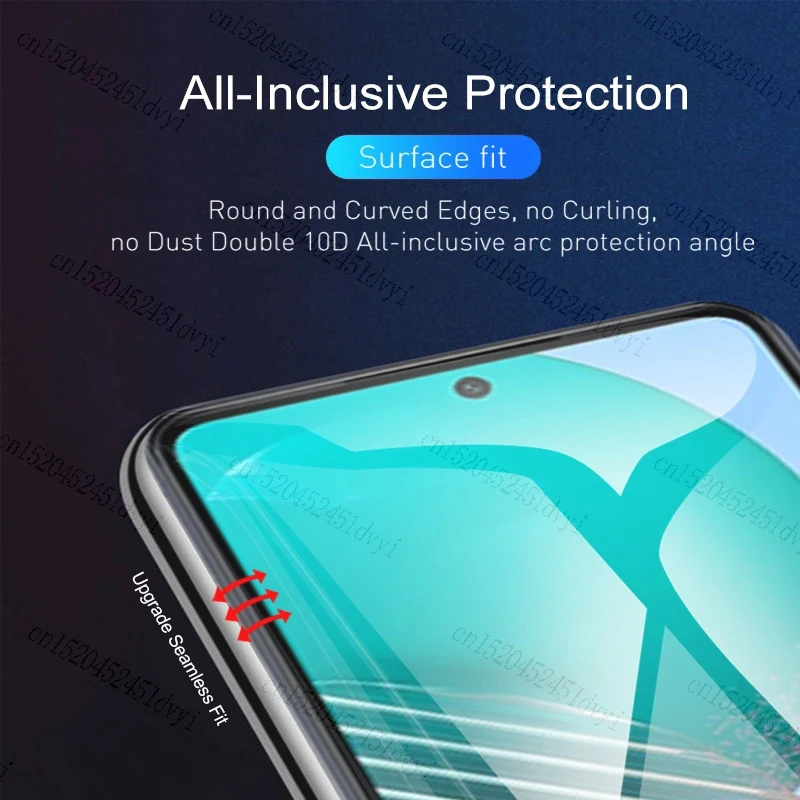 3-5Pcs Full Cover Hydrogel Film for Samsung Galaxy S26 Ultra S25 Edge S24 S23 Plus S22 S21 No Glass Screen Protector view 5