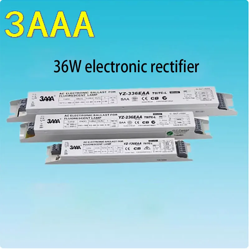 3AAA electronic ballast YZ-136 236 336 158 258 318 180EAA rectifier fluorescent lamp