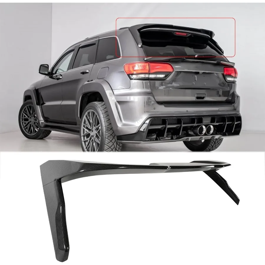 Heckspoiler für Jeep Grand Cherokee Wk2 2013–2022, alle Modelle, Kofferraum-Enten-Spoiler, kompatibel mit Laredo Overland SRT Limit