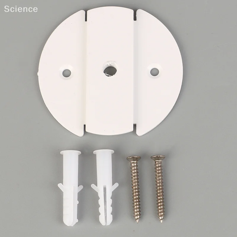 1Pc Home Camera Disc Bracket Base Chassis Snap Bracket Smart Camera Ceiling Inverted Wall Mounting Base Clip Accessories