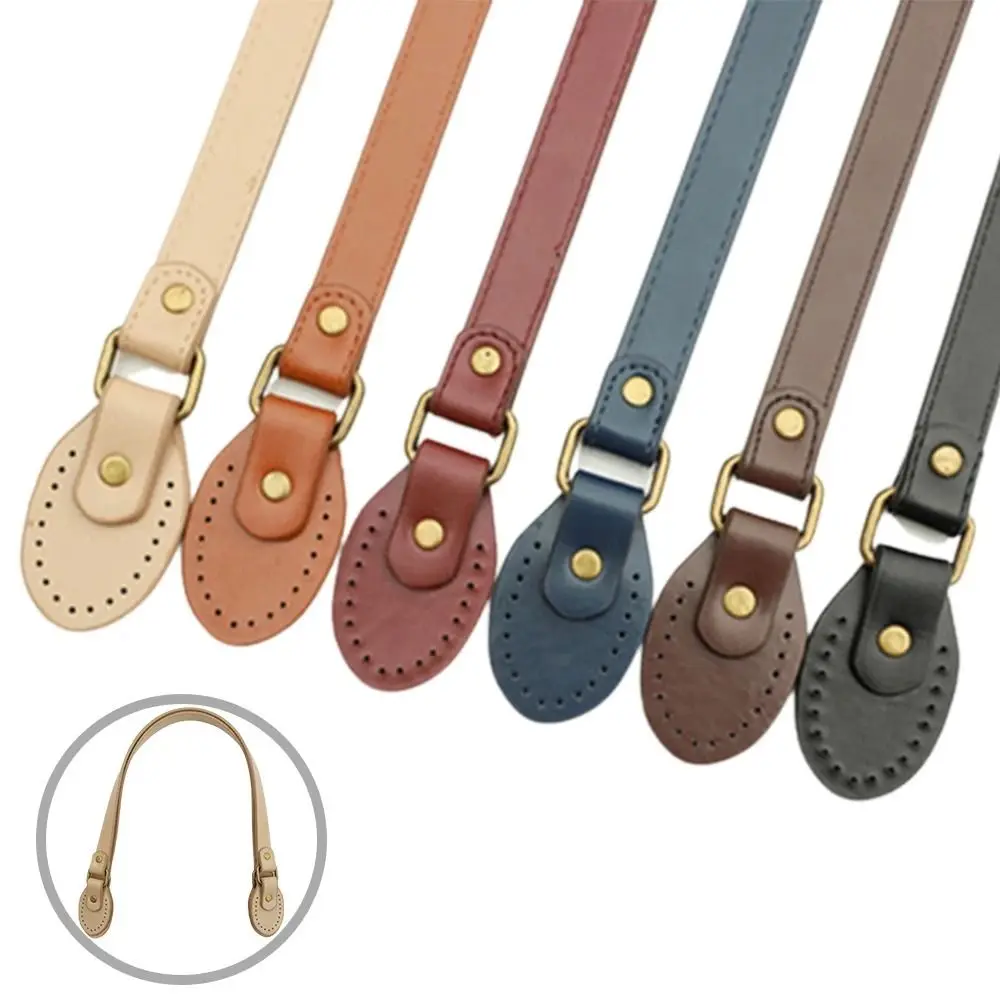 52cm Pu Leather Shoulder Bag Straps Bag Handles DIY Replacement Women Crossbody Handbag Handle Belts Strap Bag Accessories